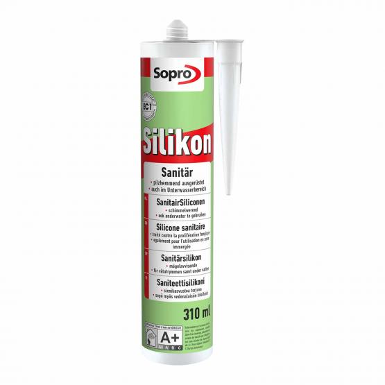 SOPRO SANITÄRSILIKON - SSI, 310 ML 