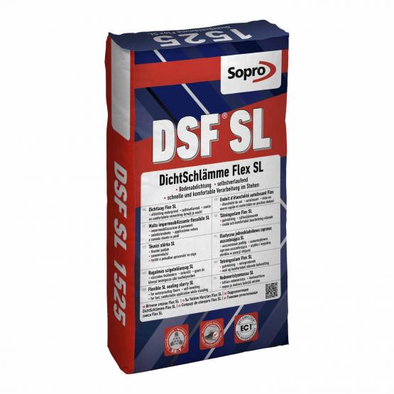 SOPRO DICHTSCHLÄMME FLEX SL - DSF SL 1525, 20 KG 