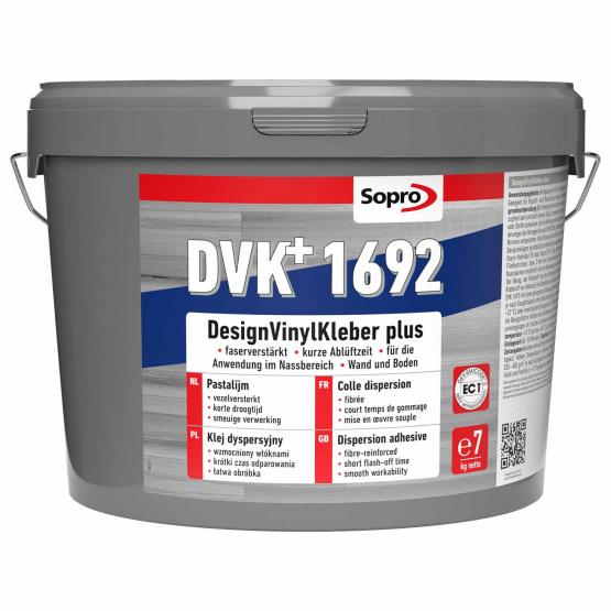 SOPRO DESIGNVINYLKLEBER PLUS - DVK 1692, 7 KG 