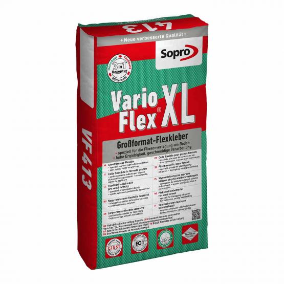 SOPRO VARIOFLEX XL GROßFORMAT-FLEXKLEBER - VF XL 413, 25 KG 