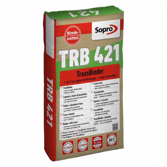 SOPRO TRASSBINDER - TRB 421, 25 KG 