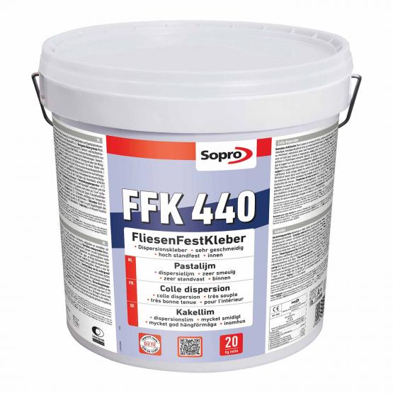 SOPRO FLIESENFESTKLEBER - FFK 440 