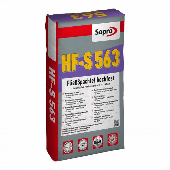 SOPRO FLIEßSPACHTEL HOCHFEST - HF-S 563, 25 KG 