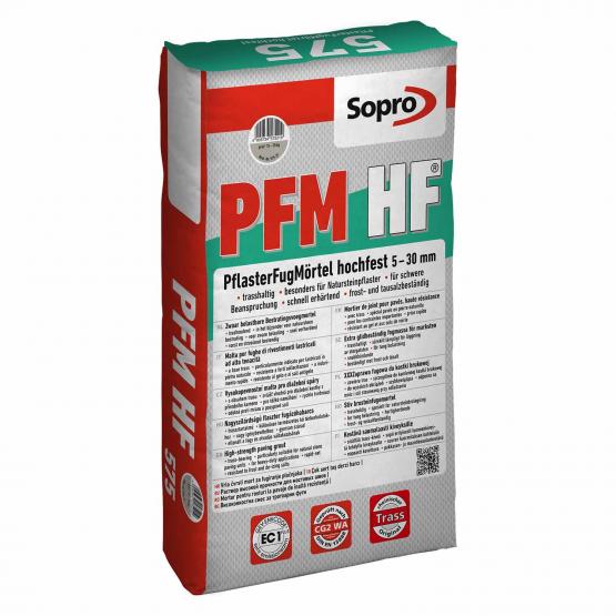 SOPRO PFLASTERFUGMÖRTEL HOCHFEST 5-30 MM - PFM HF, 25 KG 