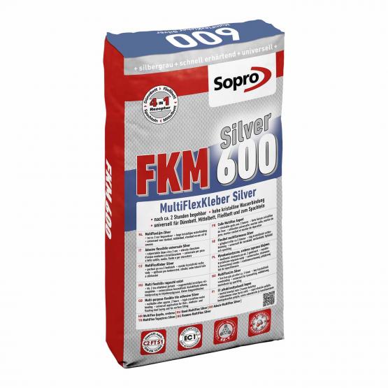 SOPRO FKM SILVER MULTIFLEXKLEBER SILVER - FKM 600 