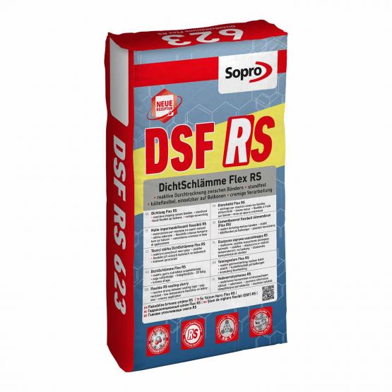 SOPRO DSF RS 623 - DICHTSCHLÄMME FLEX RS 