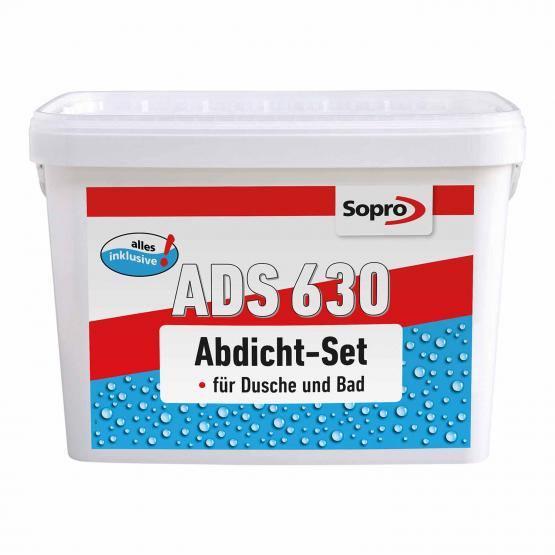 SOPRO ABDICHT-SET - ADS 630, 8 KG 