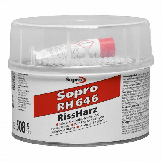 SOPRO RISSHARZ - RH 646, 0,5 KG 