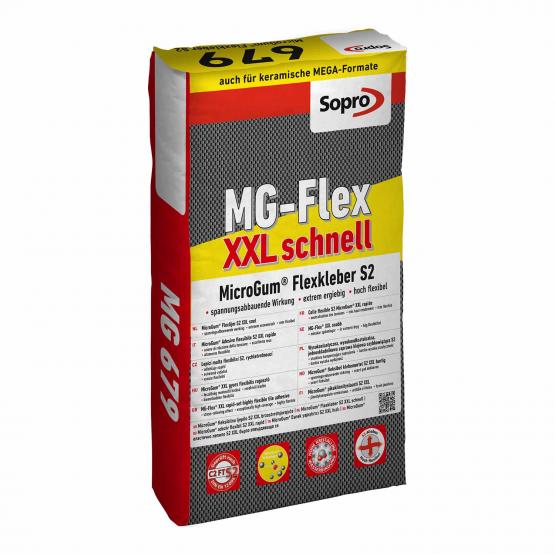 SOPRO MG-FLEX XXL SCHNELL - MICROGUM FLEXKLEBER S2 - MG 679, 15 KG 