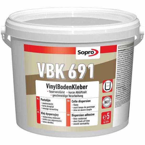 SOPRO VINYLBODENKLEBER - VBK 691, 5 KG 