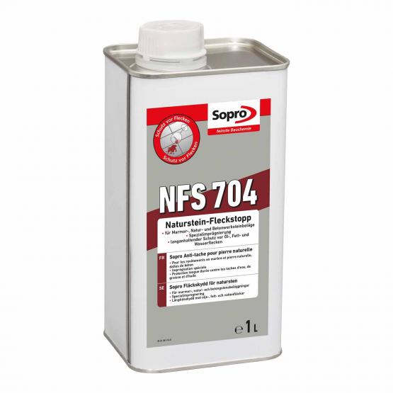 SOPRO NATURSTEIN-FLECKSTOPP - NFS 704, 1 L 