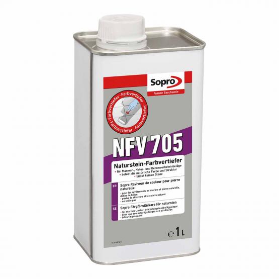 SOPRO NATURSTEIN-FARBVERTIEFER - NFV 705, 1 L 