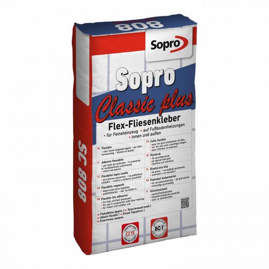 SOPRO CLASSIC PLUS - SC 808 FLEX-FLIESENKLEBER 25 KG 