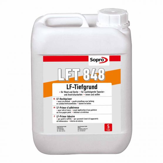 SOPRO LF-TIEFGRUND - LFT 848, 5 LTR. 