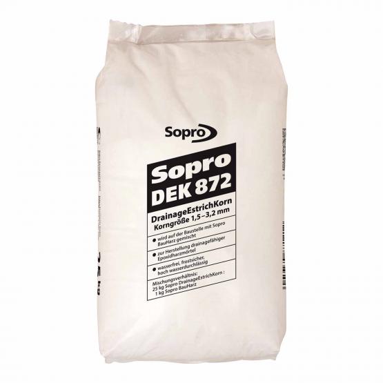 SOPRO DRAINAGEESTRICHKORN - DEK 872, 25 KG 