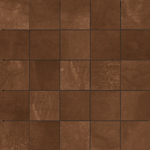 CASALGRANDE Steeltech Mosaico 6x6 Mosaik 