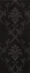 Cisa Ceramiche/Ricchetti Liberty Damasco Nero 32 x 75cm rett. 