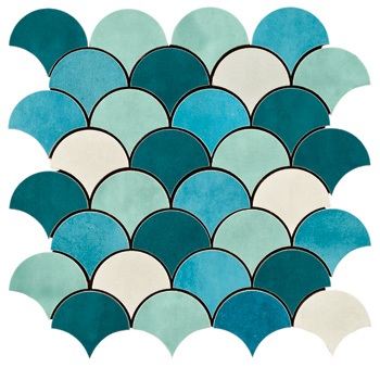 IMOLA Shades Mosaico Wand-Mosaik 