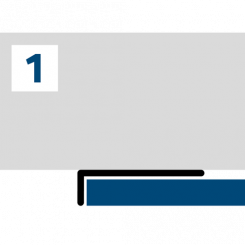 HSK RenoDeco Abschlußprofil flächenbündig 255cm 