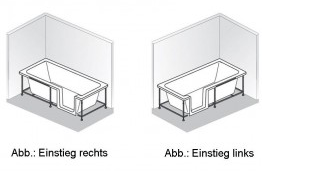 HSK DuschWanne Dobla 